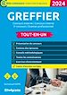 Télécharger le livre :  Greffier – Tout-en-un - Catégories A et B - Concours 2024