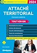 Télécharger le livre :  Attaché territorial : Concours externe - Tout-en-un - Catégorie A - Édition 2024