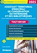 Télécharger le livre :  Assistant territorial (principal) de conservation du patrimoine et des bibliothèques - Tout-en-un - Catégorie B – Concours 2025
