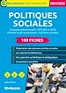 Télécharger le livre :  Politiques sociales - 100 fiches - Catégories A, B et C - Édition 2024-2025