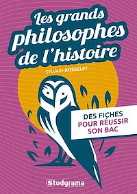 Téléchargez le livre :  Les grands philosophes de l'histoire : Des fiches pour réussir son bac