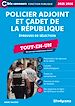 Télécharger le livre :  Policier adjoint et cadet de la République - Tout-en-un - Édition 2025-2026