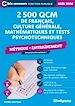 Télécharger le livre :  2 500 QCM de français, culture générale, mathématiques et tests psychotechniques - Méthode + entraînement - Catégories B et C - Édition 2025-2026