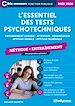 Télécharger le livre :  L'essentiel des tests psychotechniques - Méthode + entraînement - Catégories A, B et C - Édition 2025-2026
