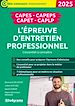 Télécharger le livre :  L'épreuve d'entretien professionnel - CAPES - CAPEPS, CAPET - CAPLP : L'essentiel à connaître - Concours 2025