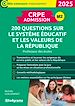 Télécharger le livre :  CRPE - Admission - 200 questions sur le système éducatif et les valeurs de la République : Professeur des écoles - Concours 2025