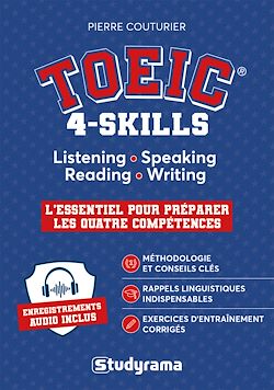 Télécharger le livre :  TOEIC® 4-Skills - L'essentiel pour préparer les quatre compétences