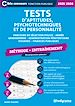 Télécharger le livre :  Tests d'aptitudes, psychotechniques et de personnalité - Méthode + Entraînement - Catégories A, B et C - Édition 2025-2026