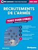 Télécharger le livre :  Recrutements de l'armée - Tout pour l'oral - Édition 2025-2026
