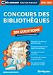 Télécharger le livre :  Concours des bibliothèques - 200 questions - Catégories A, B et C -?Édition 2025-2026