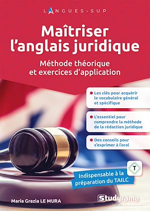 Téléchargez le livre :  Maîtriser l'anglais juridique