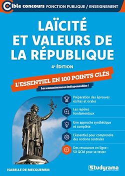 Télécharger le livre :  Laïcité et valeurs de la République : L'essentiel en 100 points clés