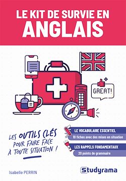 Télécharger le livre :  Le kit de survie en anglais