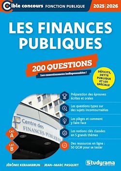 Télécharger le livre :  Les finances publiques - 200 questions - Catégories A et B - Édition 2025-2026