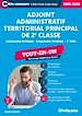 Télécharger le livre :  Adjoint administratif territorial principal de 2e classe - Tout-en-un - Catégorie C - Concours 2025-2026