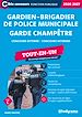 Télécharger le livre :  Gardien-brigadier de police municipale - Garde champêtre - Catégorie C – Concours 2026-2027