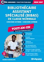 Télécharger le livre :  Bibliothécaire assistant spécialisé (BIBAS) de classe normale - Tout-en-un - Catégorie B - Concours 2026-2027