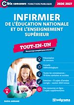 Télécharger le livre :  Infirmier de l'Éducation nationale et de l'enseignement supérieur - Tout-en-un - Catégorie A - Concours 2026-2027