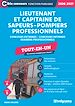 Télécharger le livre :  Lieutenant et capitaine de sapeurs-pompiers professionnels - Tout-en-un - Catégories A et B - Concours 2026-2027
