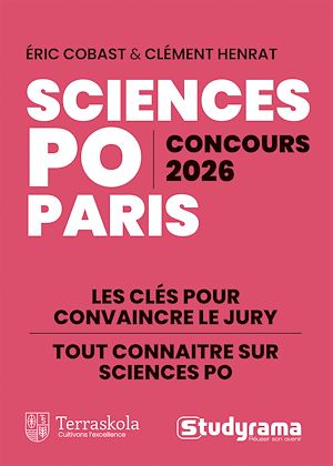 Téléchargez le livre :  Sciences Po Paris - Concours 2026
