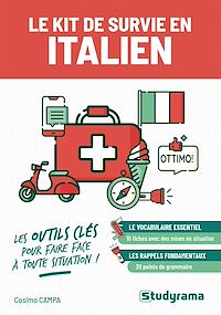 Télécharger le livre : Le kit de survie en italien : Les outils clés pour faire face à toute situation