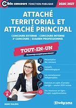 Télécharger le livre :  Attaché territorial et Attaché principal - Tout-en-un - Catégorie A -?Concours 2026-2027