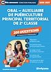 Télécharger le livre :  Oral - Auxiliaire de puériculture principal territorial de 2e classe : 200 questions – Catégorie B – Concours 2026-2027