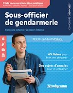 Télécharger le livre :  Sous-officier de gendarmerie – Tout-en-un visuel - Concours 2026-2027