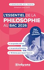 Télécharger le livre :  L'essentiel de la philosophie au Bac 2026