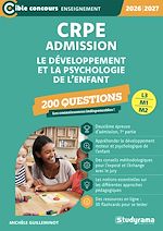 Télécharger le livre :  CRPE - Admission - Le développement et la psychologie de l'enfant : 200 questions - Concours 2026-2027