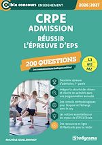 Télécharger le livre :  CRPE - Admission - Réussir l'épreuve d'EPS : 200 questions - Concours 2026-2027
