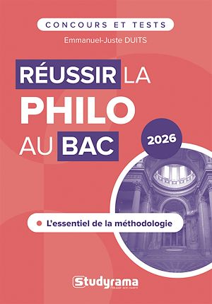 Téléchargez le livre :  Réussir la philo au bac : L'essentiel de la méthodologie - Bac 2026