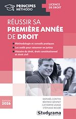 Télécharger le livre :  Réussir sa première année de droit - Édition 2026