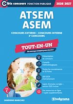 Télécharger le livre :  ATSEM - ASEM : Concours externe - Concours interne - 3e concours - Tout-en-un - Catégorie C – Concours 2026-2027