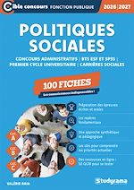 Télécharger le livre :  Politiques sociales - 100 fiches - Catégories A, B et C - Édition 2026-2027