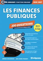 Télécharger le livre :  Les finances publiques - 200 questions - Catégories A et B - Édition 2026-2027