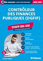 Télécharger le livre :  Contrôleur des finances publiques (DGFIP) - Tout-en-un - Catégorie B - Concours 2026-2027