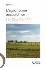 Télécharger le livre :  L'agronomie aujourd'hui