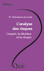 Télécharger le livre :  L'analyse des risques