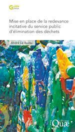 Download this eBook Mise en place de la redevance incitative du service public d'élimination des déchets