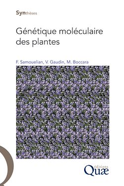 Télécharger le livre :  Génétique moléculaire des plantes