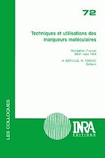 Download this eBook Techniques et utilisations des marqueurs moléculaires