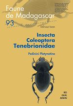 Télécharger le livre :  Insecta Coleoptera Tenebrionidae Pedinini Platynotina