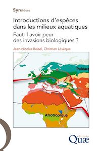 Téléchargez le livre :  Introduction d'espèces dans les milieux aquatiques