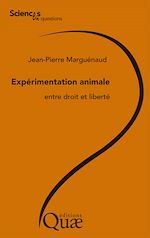 Télécharger le livre :  Expérimentation animale