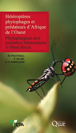 Télécharger le livre :  Hétéroptères phytophages et prédateurs d'Afrique de l'Ouest