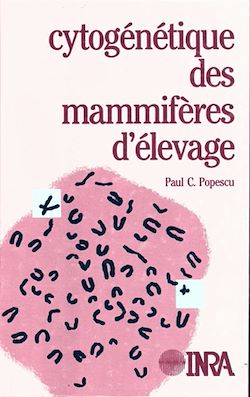 Télécharger le livre :  Cytogénétique des mammifères d'élevage