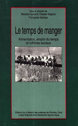 Télécharger le livre :  Le temps de manger