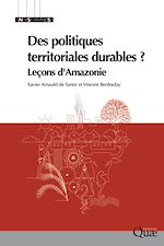 Télécharger le livre :  Des politiques territoriales durables ?