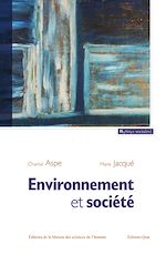 Télécharger le livre :  Environnement et société